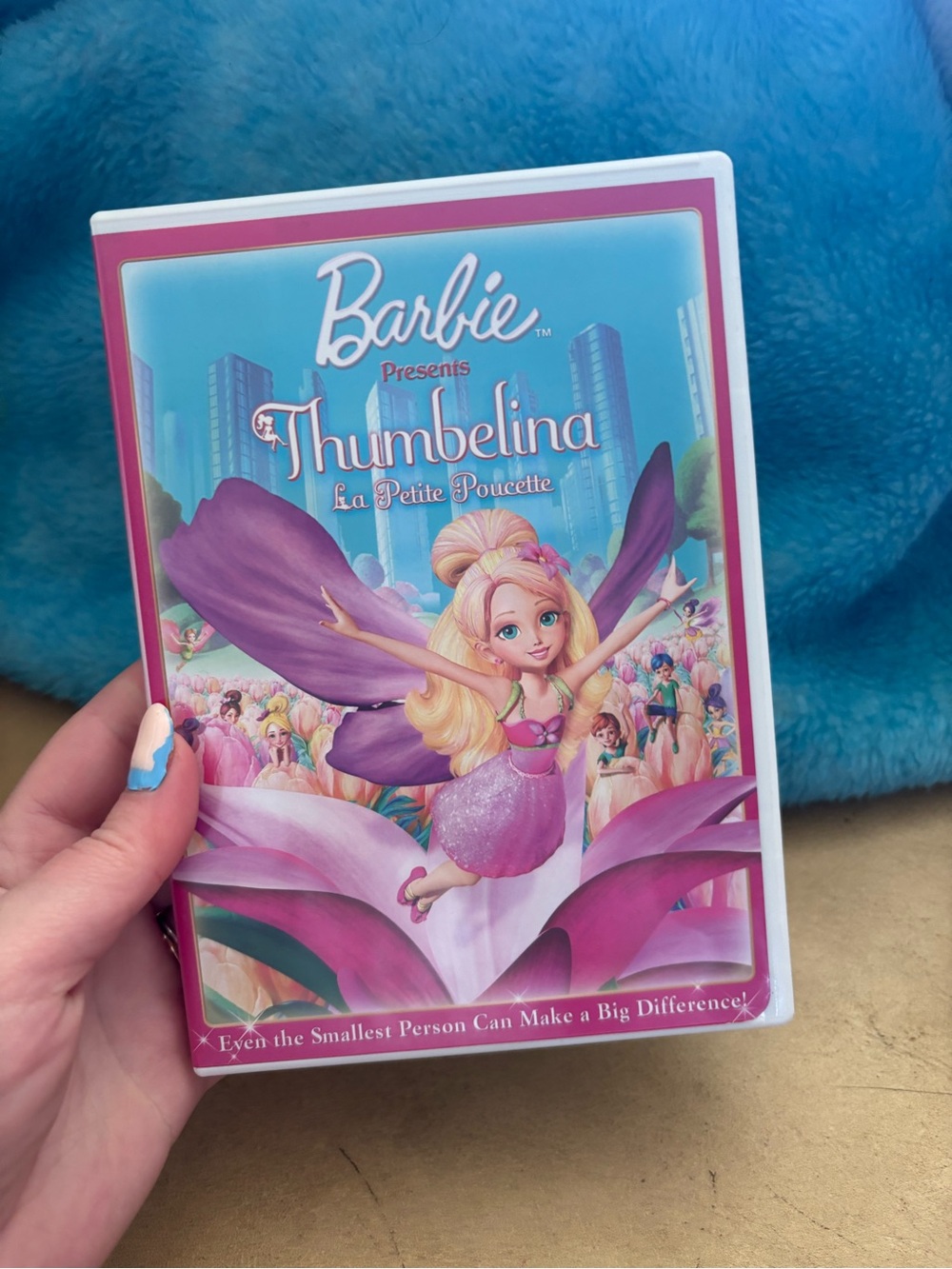 Barbie presents Thumbelina DVD